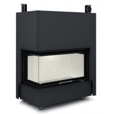 Каминная топка угловая CFL 1200W (Stav) Р/R